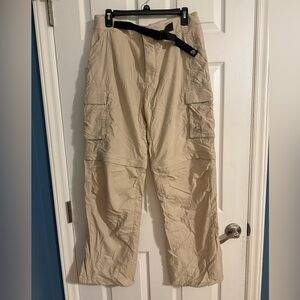 Mountain Hardweat Zip Off Outdoor Hiking Pants/Shorts